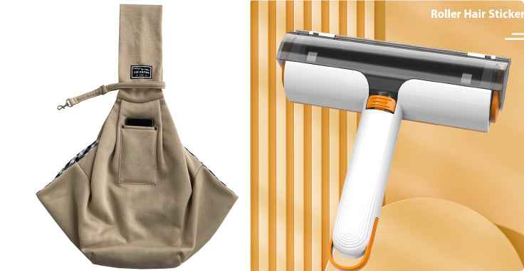 2 In 1Multifunctional Pet Hair Removal Roller