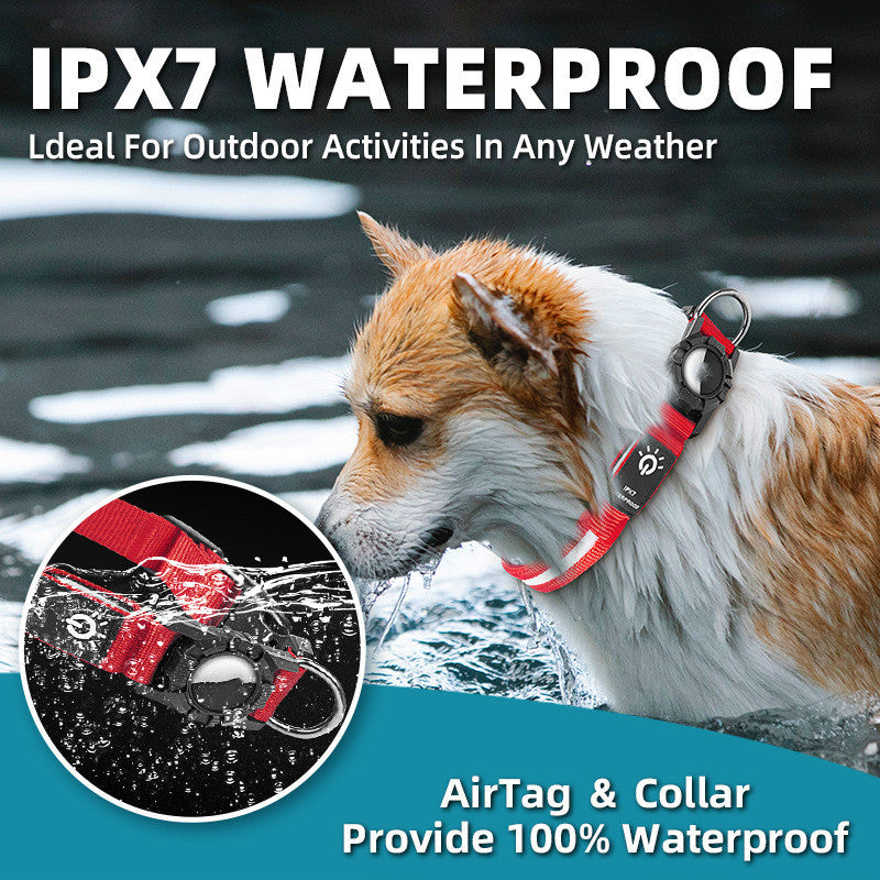 Waterproof Pet Collar - Durable & Adjustable Dog Collar