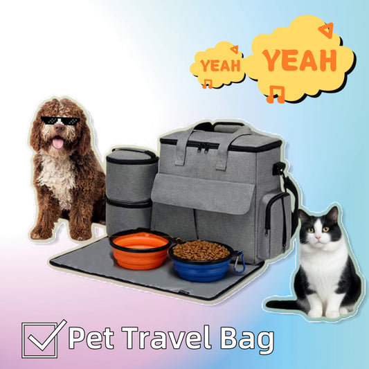 Convenient Large-capacity Dog Travel Bag/  Backpack Kit
