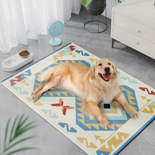 Summer Cooling Pad For Pets | Ice Silk Cooling Mat