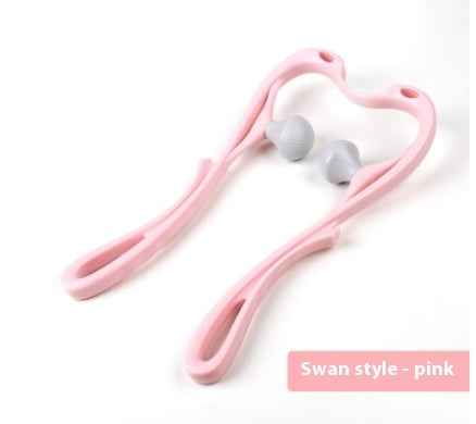 6-Wheel Neck & Shoulder Massager - Deep Tissue Muscle Relief Tool