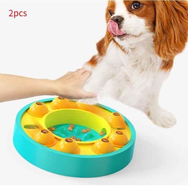 Dog Slow Feeder Interactive Puzzle Toy - Increase Puppy IQ