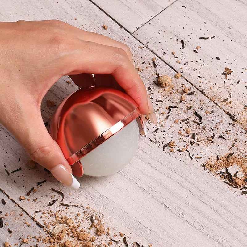 Reusable Pet Hair Remover Roller | Self-Cleaning Lint Roller for Dog & Cat Hair