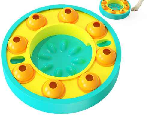 Dog Slow Feeder Interactive Puzzle Toy - Increase Puppy IQ