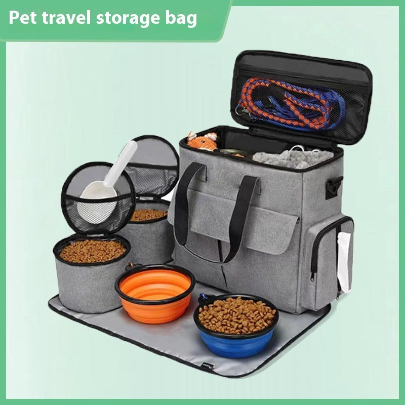 Convenient Large-capacity Dog Travel Bag/  Backpack Kit