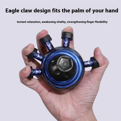 Adjustable Gym Finger, Hand, and Forearm Grip Strengthener