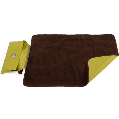 Waterproof Outdoor Pet Blanket | Foldable Travel Mat for Dogs