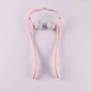 6-Wheel Neck & Shoulder Massager - Deep Tissue Muscle Relief Tool