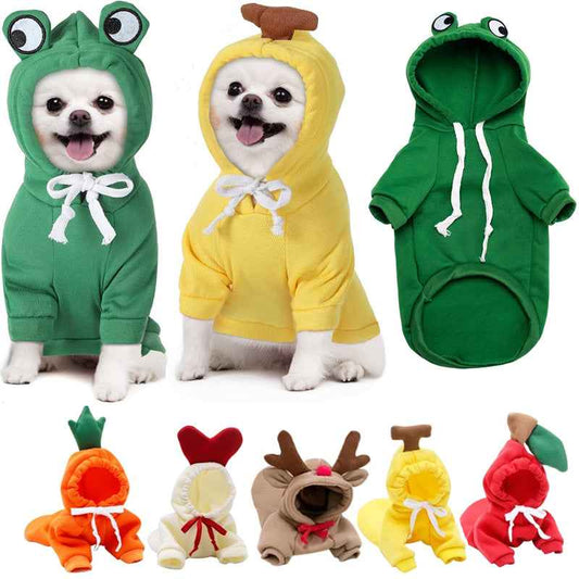 Cute  Dog Clothes For Small Dogs