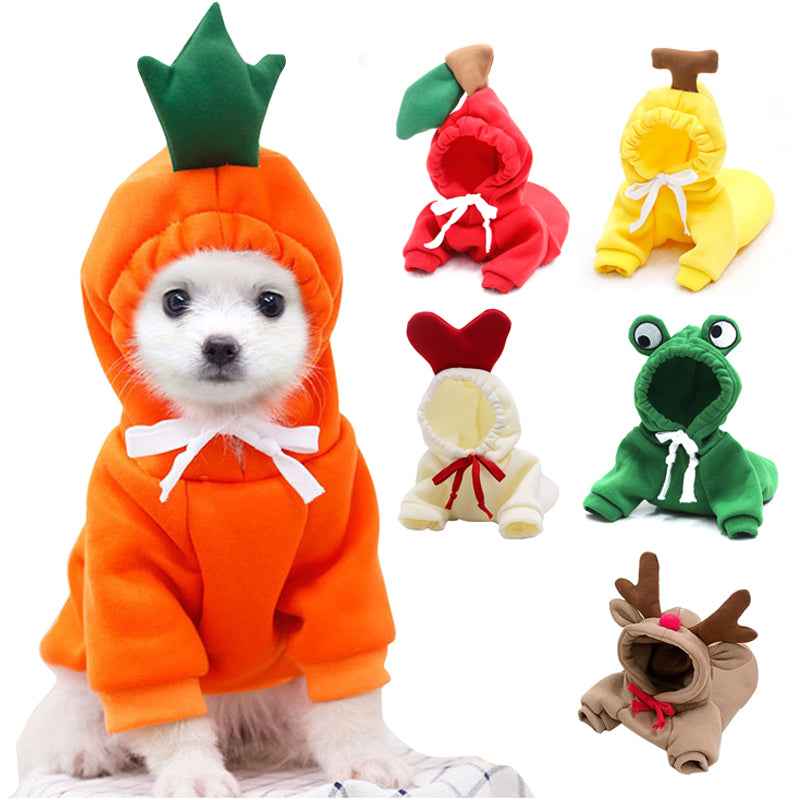 Cute  Dog Clothes For Small Dogs