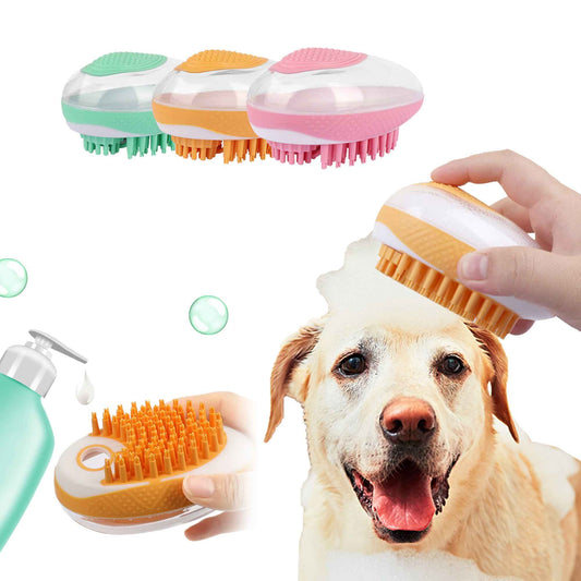 2-in-1 Pet SPA Massage and Bathing Brush