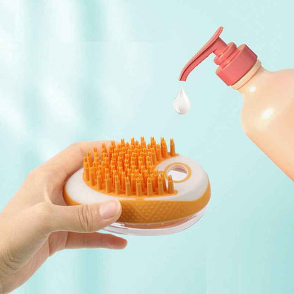 2-in-1 Pet SPA Massage and Bathing Brush