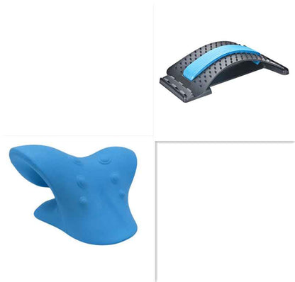 6-Wheel Neck & Shoulder Massager - Deep Tissue Muscle Relief Tool