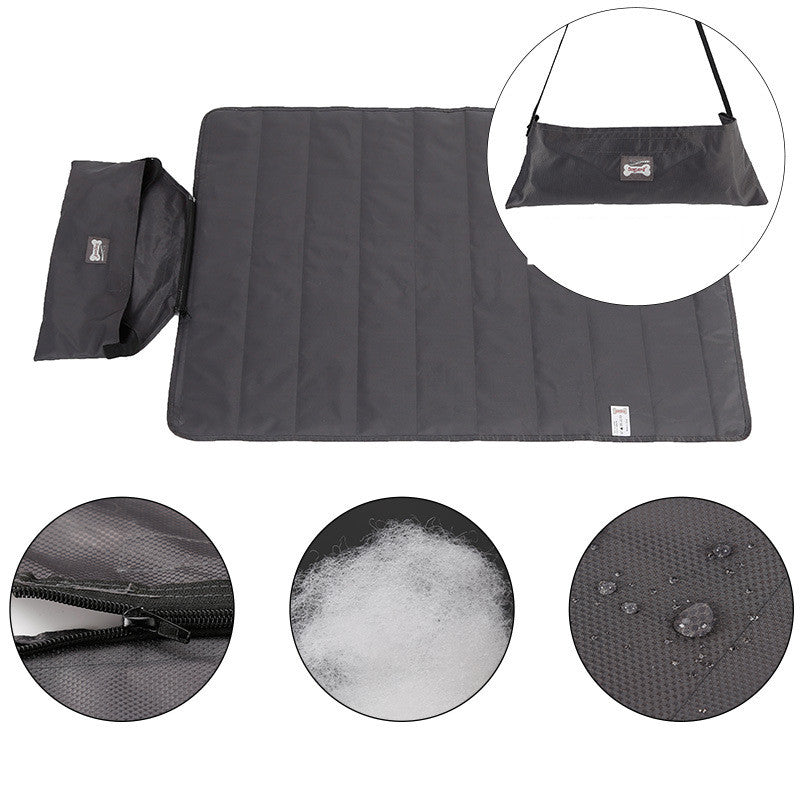 Waterproof Outdoor Pet Blanket | Foldable Travel Mat for Dogs