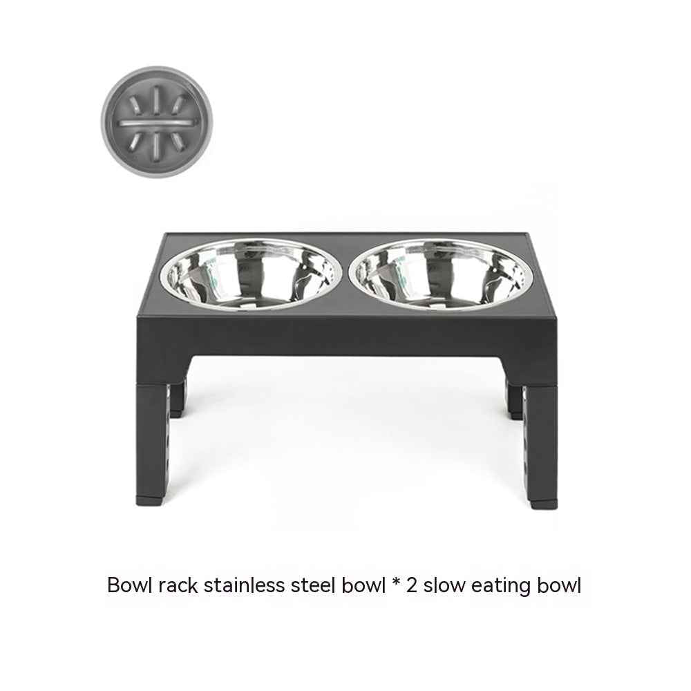 Elevated Dog Bowl - Raised Feeder for Neck Protection