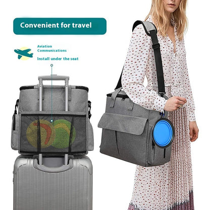 Convenient Large-capacity Dog Travel Bag/  Backpack Kit