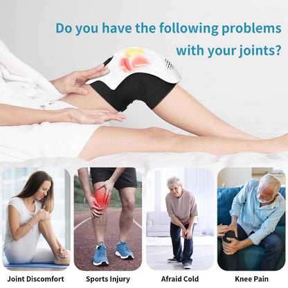 Multi-Functional Intelligent Rechargeable Home Knee Massager