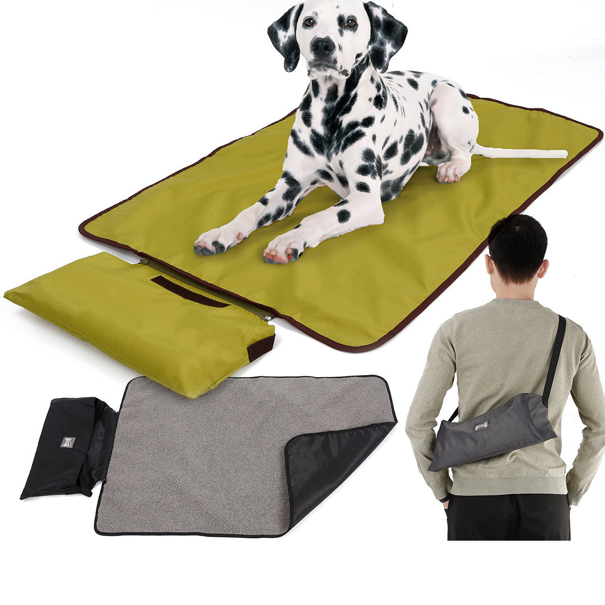Waterproof Outdoor Pet Blanket | Foldable Travel Mat for Dogs