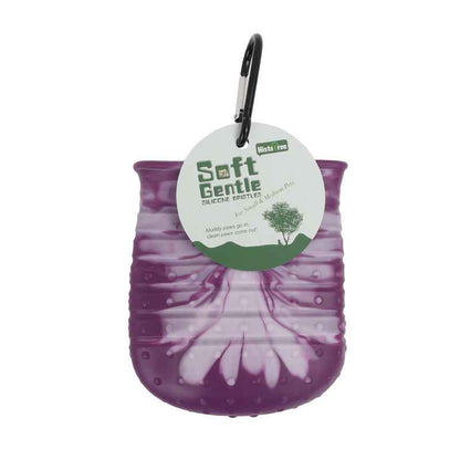 2-in-1 Dog Paw Cleaner & Foot Washing Brush