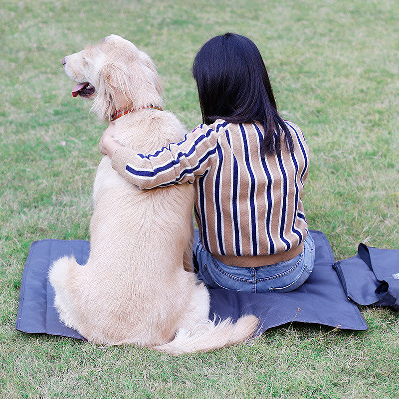 Waterproof Outdoor Pet Blanket | Foldable Travel Mat for Dogs