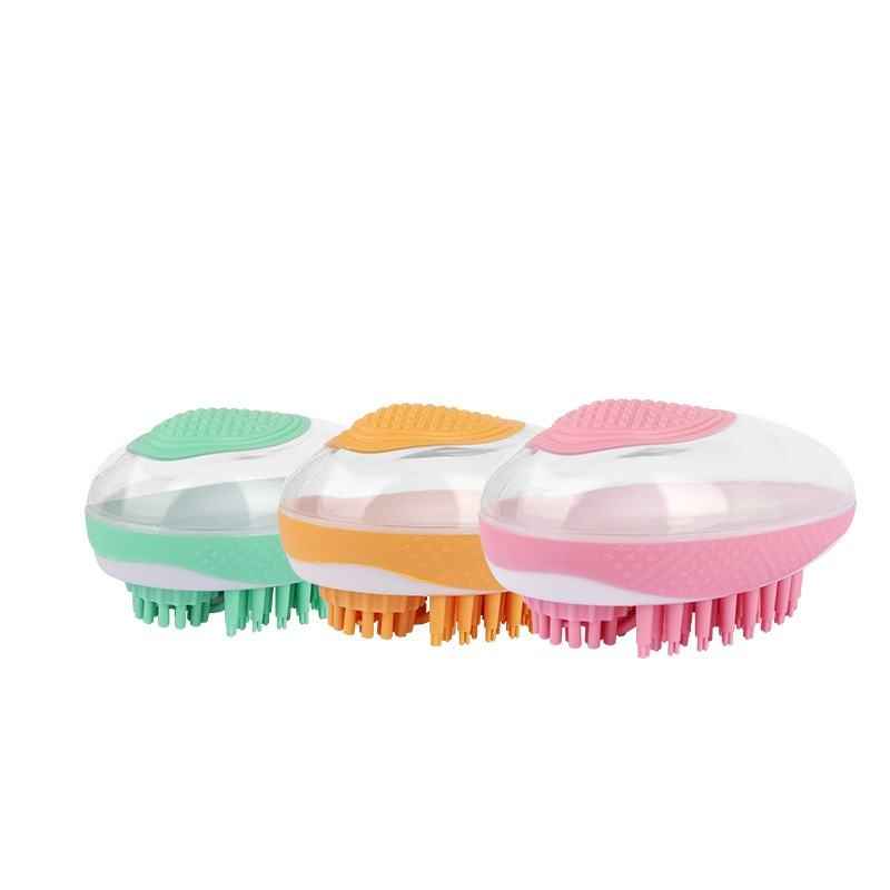 2-in-1 Pet SPA Massage and Bathing Brush