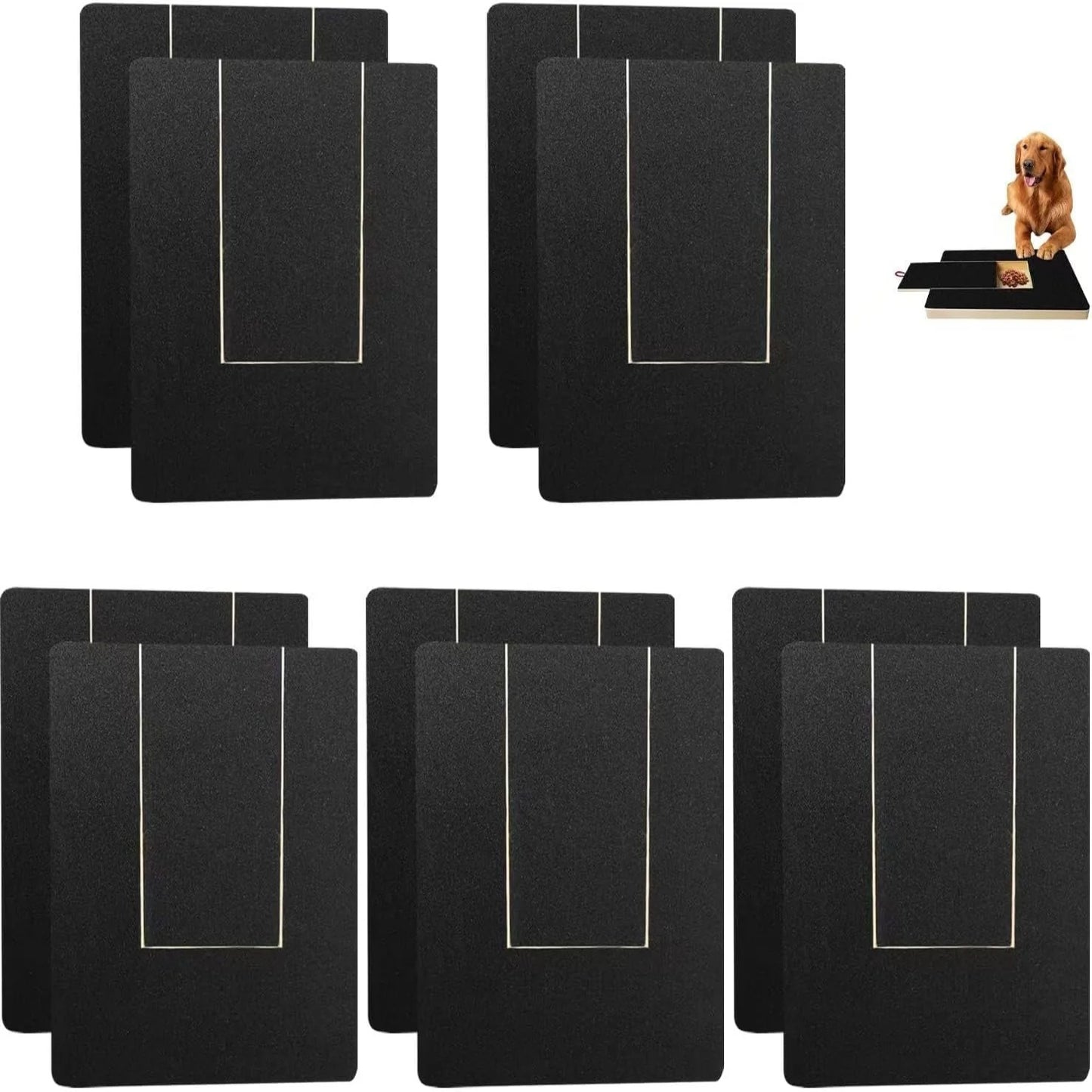 Solid Wood Dog Nail File Grooming Tool For Natural Nail Trimming And Maintenance