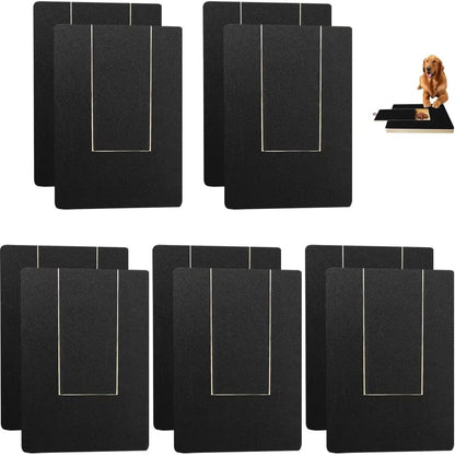 Solid Wood Dog Nail File Grooming Tool For Natural Nail Trimming And Maintenance