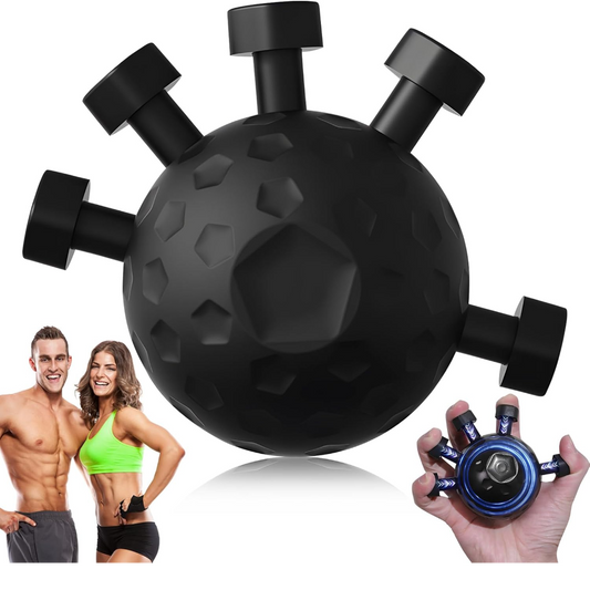 Adjustable Gym Finger, Hand, and Forearm Grip Strengthener