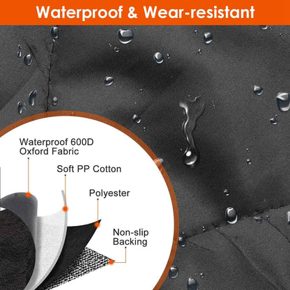 Dog Waterproof Scratchproof Car Truck SUV Rear Seat Protector