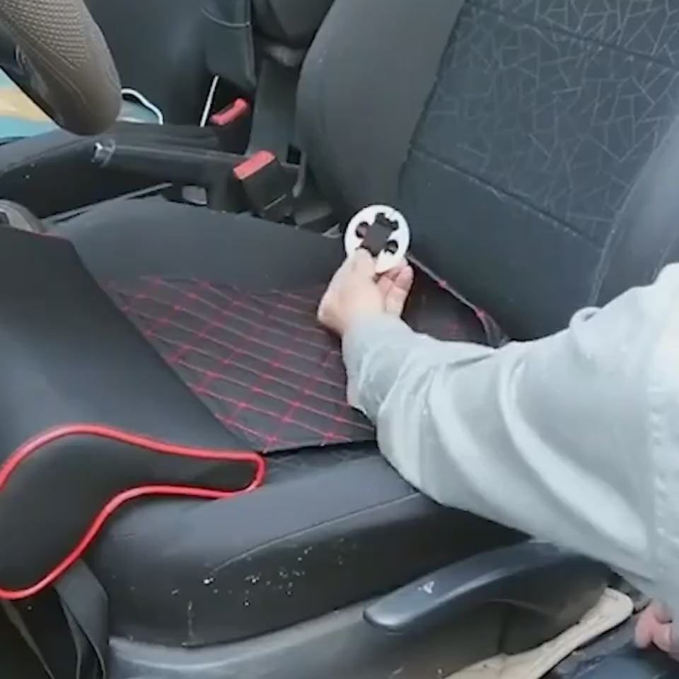Car Universal Leg Support Cushion And Protective C